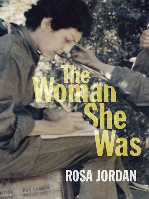 cover image of The Woman She Was